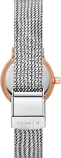 Freja Lille Silverfärgad/Roséguldstonat stål Ø26 mm