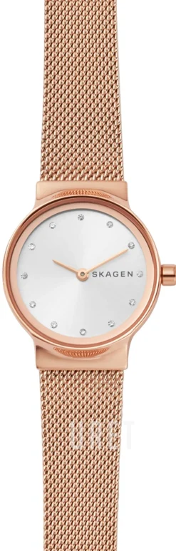 Freja Silverfärgad/Roséguldstonat stål Ø30 mm