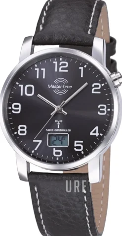 Funk Basic Svart/Läder Ø41 mm