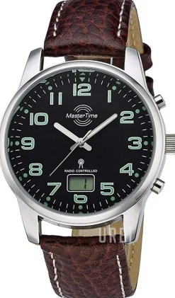 Funk Basic Svart/Läder Ø41 mm