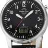 Funk Basic Svart/Läder Ø41 mm