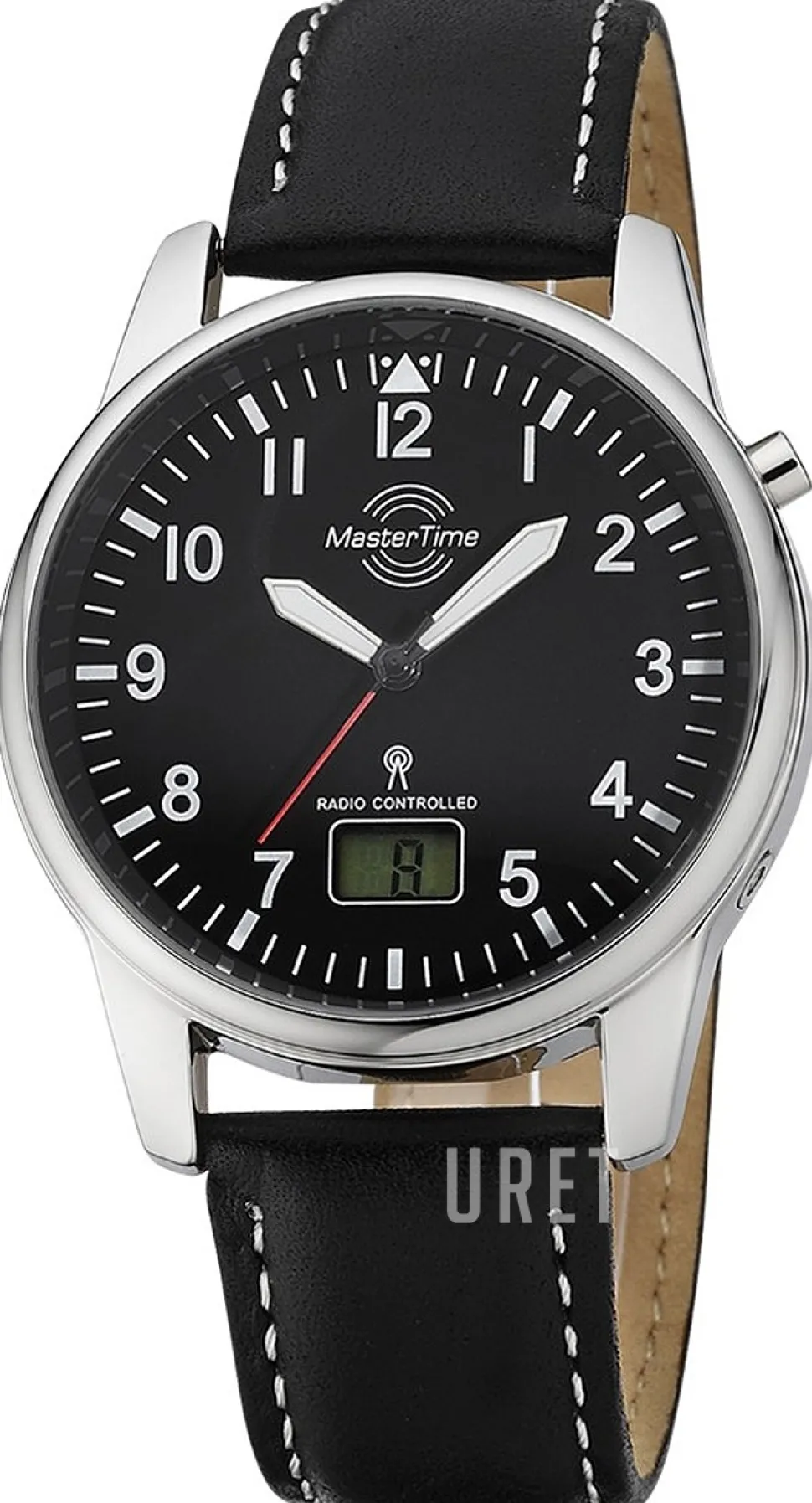 Funk Basic Svart/Läder Ø41 mm