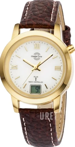 Funk Basic Vit/Läder Ø34 mm