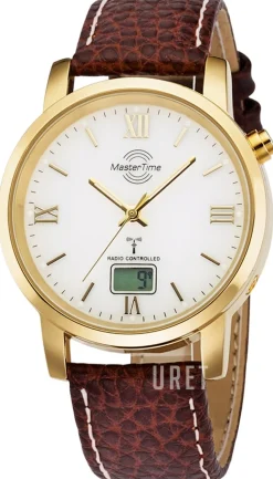 Funk Basic Vit/Läder Ø41 mm