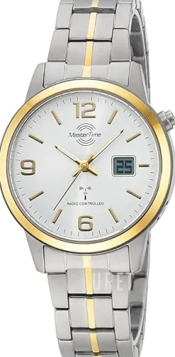 Funk Expert Vit/Gulguldtonat stål Ø33 mm