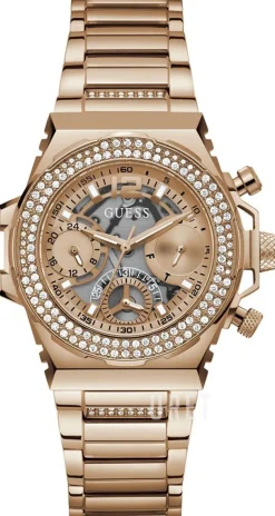 Fusion Roséguldstonad/Roséguldstonat stål Ø36 mm