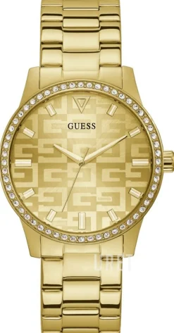 G Check Guldtonad/Guldtonat stål Ø40 mm