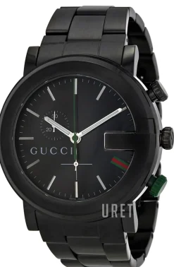 G Chrono Svart/Stål Ø44 mm