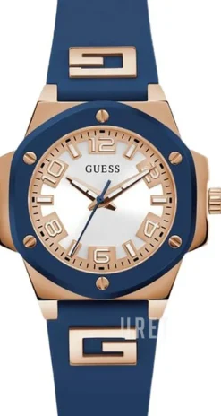 G Hype Silverfärgad/Roséguldstonat stål Ø38 mm