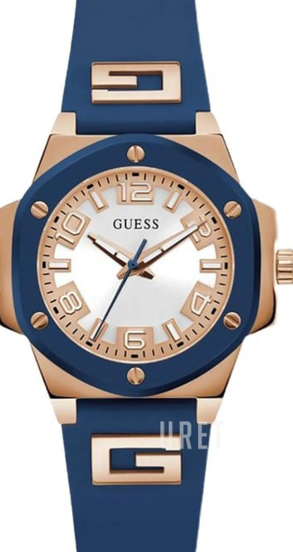 G Hype Silverfärgad/Roséguldstonat stål Ø38 mm