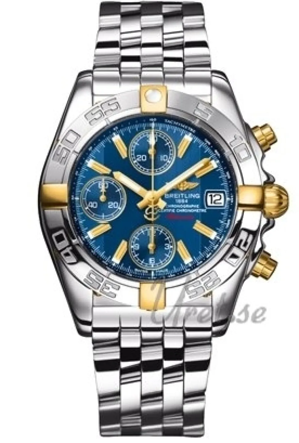 Galactic Chrono Galactic Blå/Stål Ø39 mm