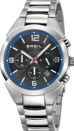 Gap Svart/Stål Ø42 mm