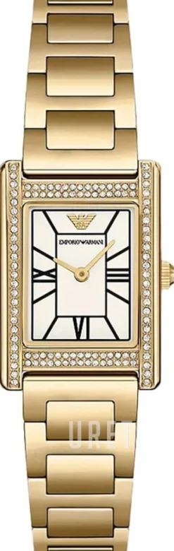 Genni Vit/Gulguldtonat stål