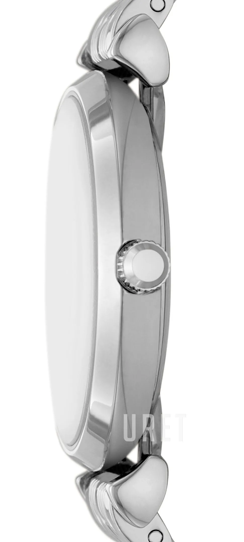 Gianni T-bar Blå/Stål Ø32 mm