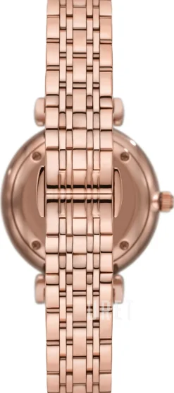 Gianni T-Bar Silverfärgad/Roséguldstonat stål Ø32 mm