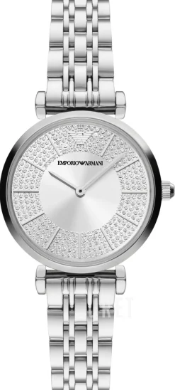 Gianni T-Bar Silverfärgad/Stål Ø32 mm