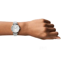 Gianni T-Bar Silverfärgad/Stål Ø32 mm