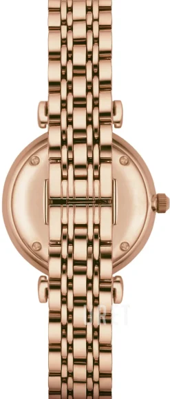 Gianni T-Bar Vit/Roséguldstonat stål Ø32 mm