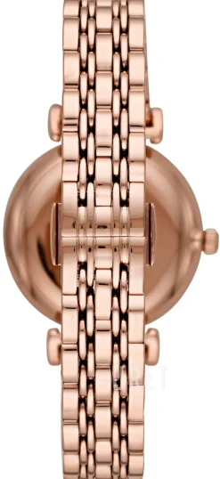 Gianni T-Bar Vit/Roséguldstonat stål Ø32 mm