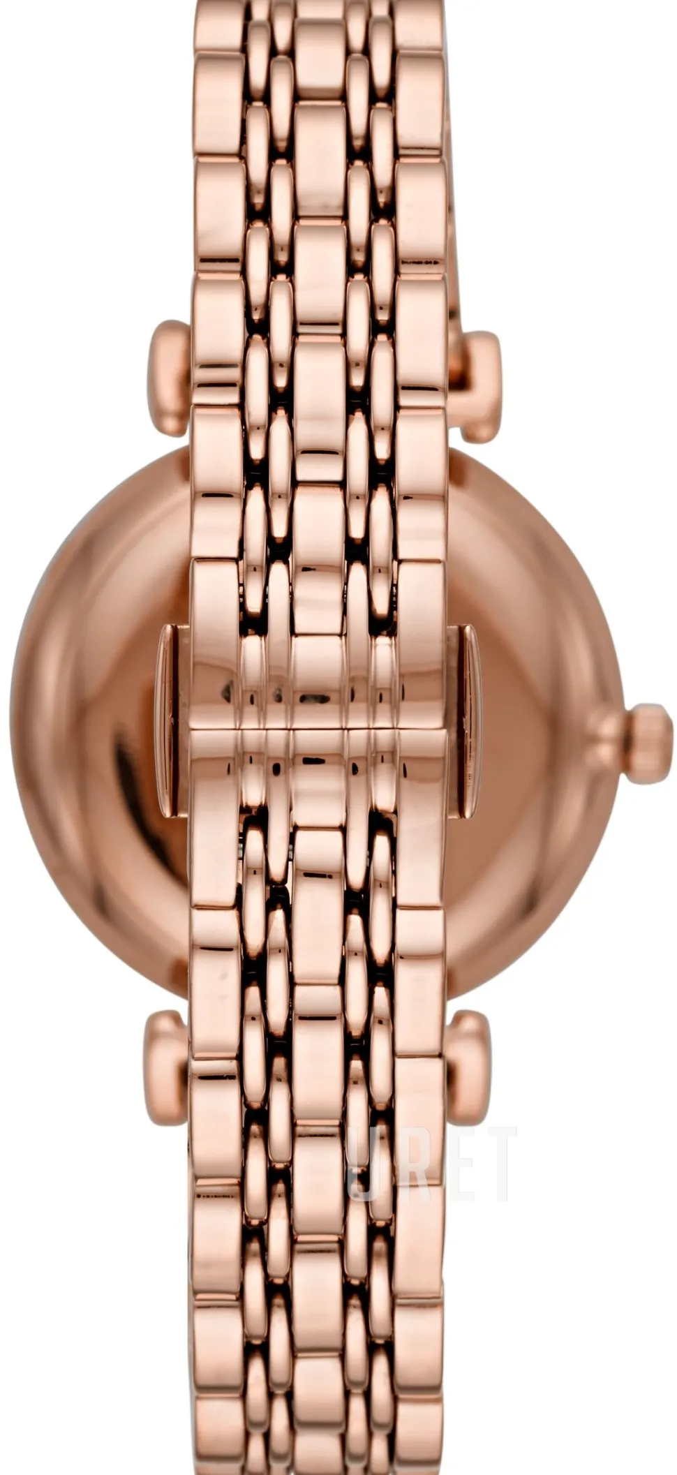 Gianni T-Bar Vit/Roséguldstonat stål Ø32 mm