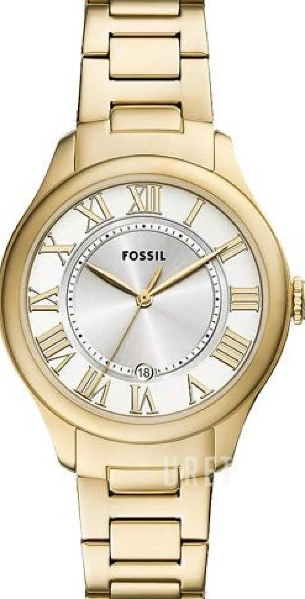 Gilmore Silverfärgad/Gulguldtonat stål Ø38 mm