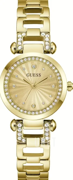 Ginger Guld/Gulguldtonat stål Ø30 mm