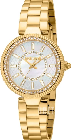 Glam Chic Flerfärgad/Guldtonat stål Ø30 mm