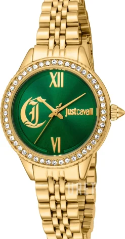 Glam Chic Grön/Guldtonat stål Ø30 mm