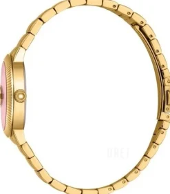 Glam Chic Puntale Rosa/Guldtonat stål Ø32 mm