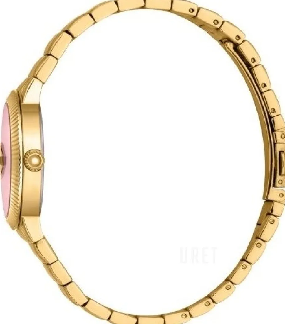 Glam Chic Puntale Rosa/Guldtonat stål Ø32 mm