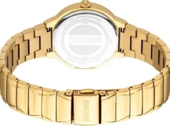 Glam Chic Puntale Rosa/Guldtonat stål Ø32 mm