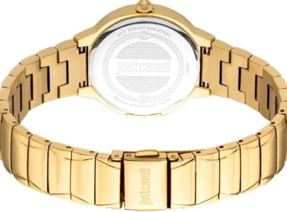 Glam Chic Puntale Rosa/Guldtonat stål Ø32 mm