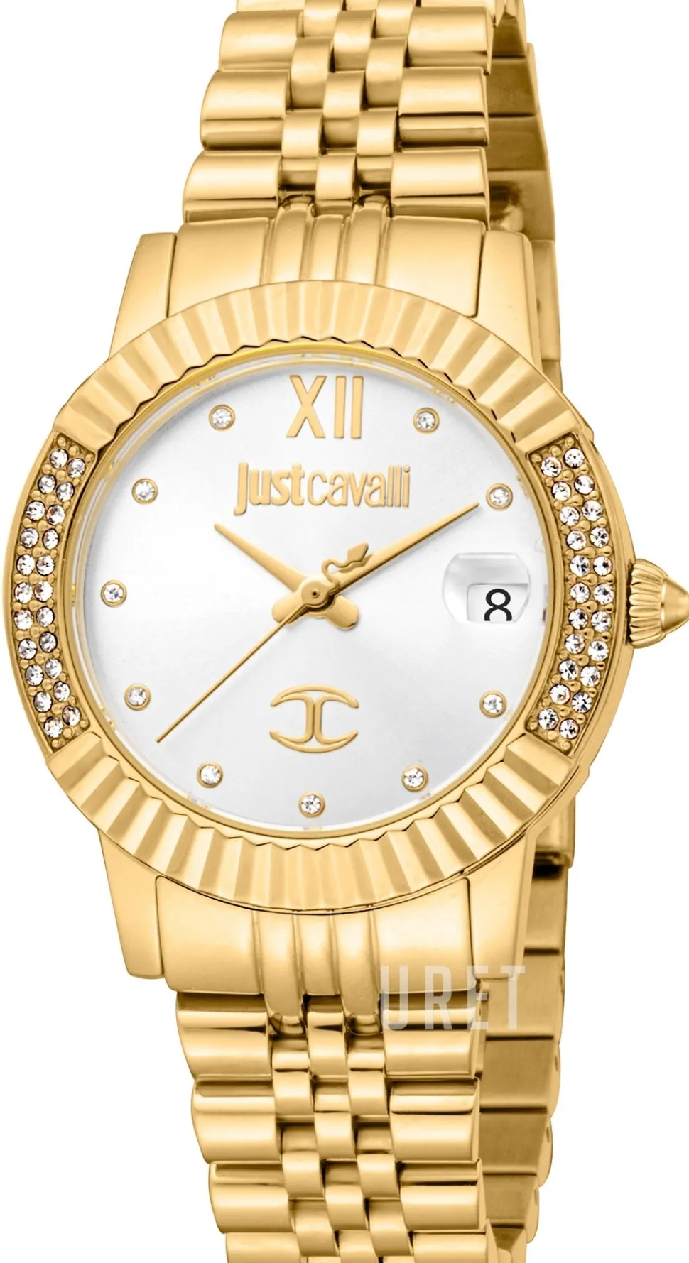 Glam Chic Silverfärgad/Guldtonat stål Ø32 mm