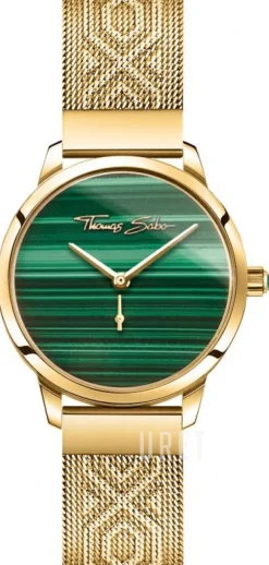 Glam Grön/Gulguldtonat stål Ø33 mm