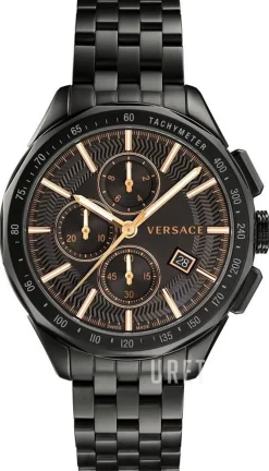 Glaze Svart/Stål Ø44 mm