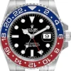 GMT-Master II Pepsi Svart/18 karat vitt guld Ø40 mm