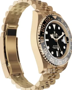 GMT-Master II Svart/18 karat gult guld Ø40 mm