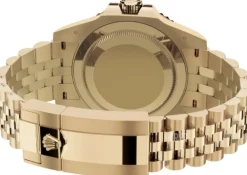 GMT-Master II Svart/18 karat gult guld Ø40 mm