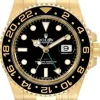GMT-Master II Svart/18 karat gult guld Ø40 mm