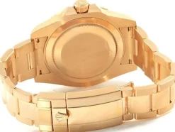 GMT-Master II Svart/18 karat gult guld Ø40 mm