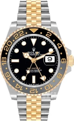 GMT-Master II Svart/Stål Ø40 mm