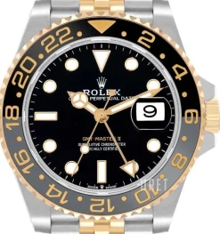 GMT-Master II Svart/Stål Ø40 mm