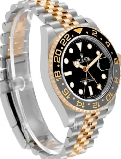 GMT-Master II Svart/Stål Ø40 mm