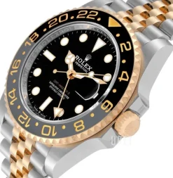 GMT-Master II Svart/Stål Ø40 mm