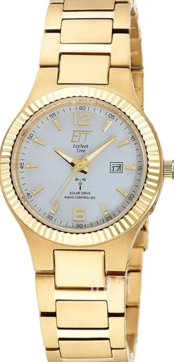 Gobi Vit/Gulguldtonat stål Ø32 mm