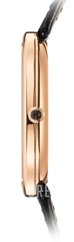 Golden Ellipse Svart/Läder