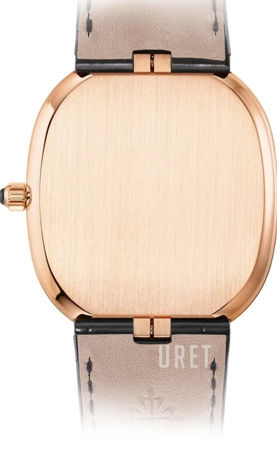 Golden Ellipse Svart/Läder