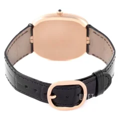 Golden Ellipse Svart/Läder