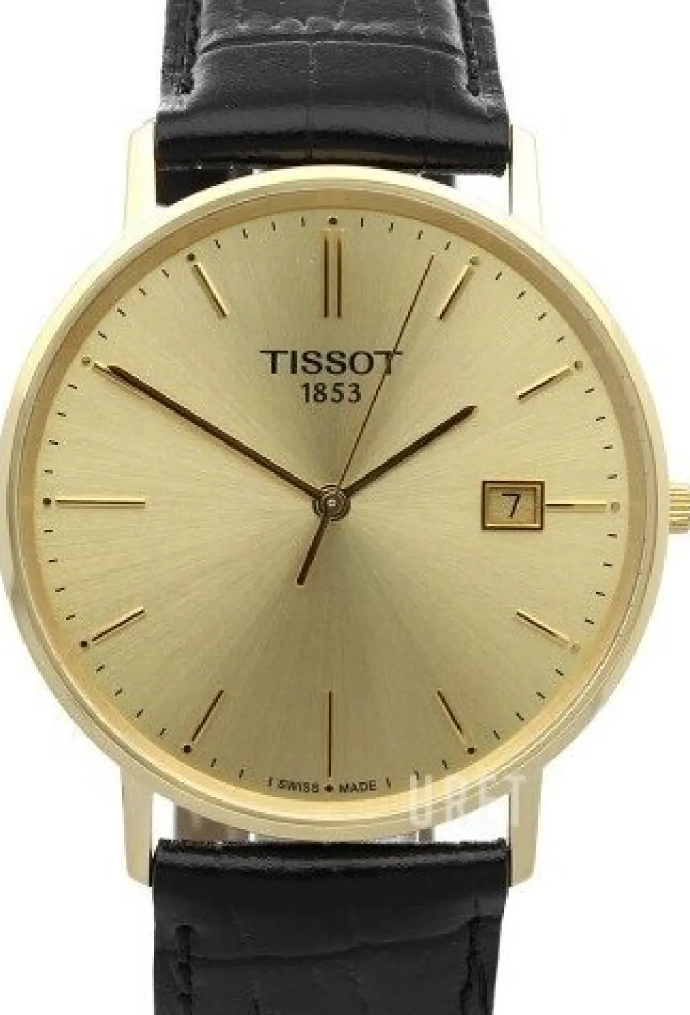 Goldrun Gent Sapphire Champagnefärgad/Läder Ø38 mm