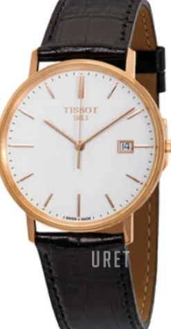 Goldrun Vit/Läder Ø38 mm